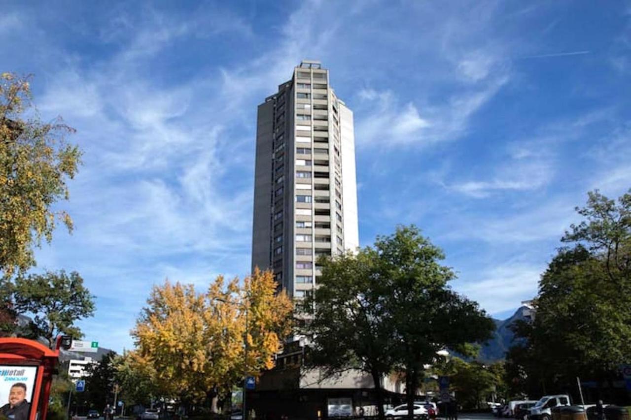 Ueber Den Daecher Von Chur Exterior foto