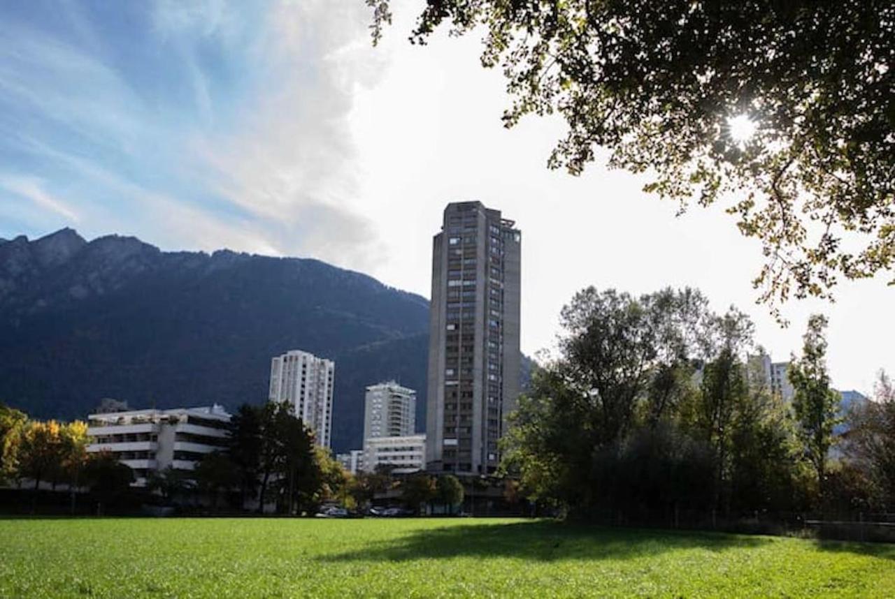 Ueber Den Daecher Von Chur Exterior foto